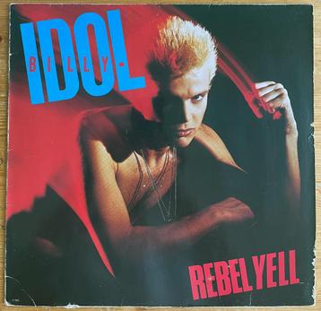 LP Billy Idol - Rebel Yell