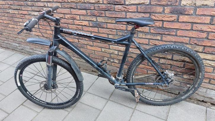 gazelle W5 shimano deore LX met schijfremmen, Fietsen en Brommers, Fietsen | Mountainbikes en ATB, Gebruikt, Gazelle, 57 cm of meer