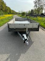 Aanhanger hulco 3 asser, Auto diversen, Gebruikt, Ophalen