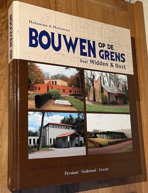 Hulsman/Hulsman. BOUWEN op de Grens. Funeraire architectuur, Boeken, Kunst en Cultuur | Architectuur, Zo goed als nieuw, Architecten