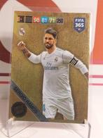 Ramos - Real Madrid - Panini Adrenayl Limited Edition, Ophalen of Verzenden, Zo goed als nieuw, Poster, Plaatje of Sticker, Buitenlandse clubs