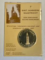 Munt, penning Sint Jan Maastricht, 90-er jaren, Ophalen of Verzenden, Overige materialen, Nederland