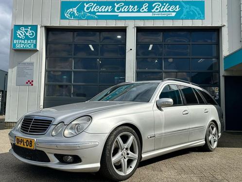 Mercedes-benz E-klasse Combi 320 Avantgarde, Auto's, Mercedes-Benz, Bedrijf, E-Klasse, ABS, Adaptive Cruise Control, Airbags, Airconditioning