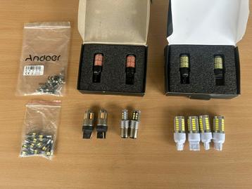 Canbus LED lampen auto beschikbaar voor biedingen
