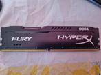 2x8 hyperx fury ram  16gb, Computers en Software, RAM geheugen, Gebruikt, DDR4, Ophalen of Verzenden, Desktop