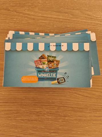 Ongeopend Albert Heijn Mini's voor eigen winkeltje 46x beschikbaar voor biedingen