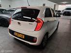 Kia Picanto 1.0 CVVT X-treme / Led pakket/ Lederen Bekleding, Auto's, Kia, Voorwielaandrijving, Euro 5, 400 kg, Wit