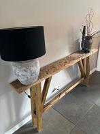 Robuuste Sidetable - 185cm Lang, Huis en Inrichting, Tafels | Sidetables, Ophalen, Gebruikt, 150 tot 200 cm, Overige houtsoorten