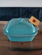 NIEUWE Le Creuset Vierkante Ovenschaal/ Casserole met Deksel, Ophalen of Verzenden, Nieuw, Overige materialen