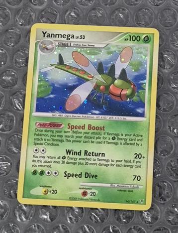 Holo Foil Yanmega 14/147 Platinum Supreme Victors beschikbaar voor biedingen