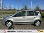 Nissan Note 1.4 Life +, 47 €/maand, Te koop, Zilver of Grijs, Geïmporteerd