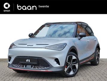 Smart #1 BRABUS | 428 Pk | Panoramadak | Beats Audio | Adapt beschikbaar voor biedingen
