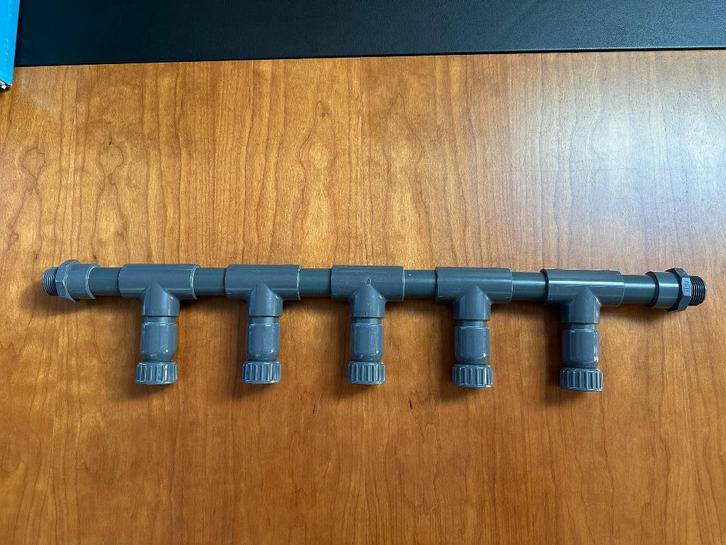 Maspla verdeler voor beregening (nieuw), Tuin en Terras, Tuinsproeiers, Nieuw, Overige typen, Ophalen