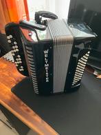 Accordeon weltmeister c-griff, Ophalen, Met riemen, 32-bas, Zo goed als nieuw