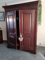 BroodKast en huiskamer tafel met 6 stoelen, Ophalen of Verzenden, Gebruikt