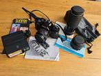 Canon AV-1 camera met extra lenzen en flitser - PRACHT SET, Audio, Tv en Foto, Fotocamera's Analoog, Spiegelreflex, Canon, Gebruikt