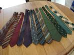 13 Vintage stropdassen uit de jaren '40 en '50, zie foto s, Kleding | Heren, Stropdassen, Ophalen of Verzenden, Gedragen, Overige kleuren