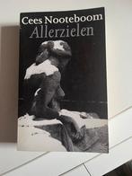 Cees Nooteboom - Allerzielen, Boeken, Ophalen of Verzenden, Zo goed als nieuw, Nederland