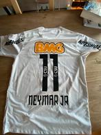 Neymar Shirt Santos - Voetbalshirt, Ophalen of Verzenden, Zo goed als nieuw, Overige maten, Wit