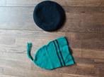 Scouting baret + mutsje (jaren 70/80), Ophalen of Verzenden, Zo goed als nieuw, Pet, Hoed of Sjaal
