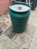 Regenton  ong 100liter, Ophalen