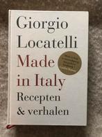 Stephanie Keating - Made in Italy by Giorgio Locatelli, Boeken, Kookboeken, Ophalen, Zo goed als nieuw, Stephanie Keating; G. Locatelli