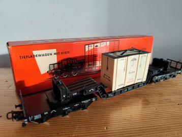 Marklin 4816 dieplaadwagon met ovp beschikbaar voor biedingen