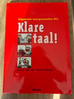 Klare Taal! Boek., Boeken, Ophalen of Verzenden, Zo goed als nieuw