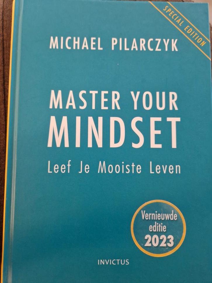 Michael Pilarczyk - Master Your Mindset, Boeken, Psychologie, Zo goed als nieuw, Ophalen of Verzenden