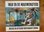 Max en de Maximonsters, Maurice Sendak, Ophalen of Verzenden, Zo goed als nieuw