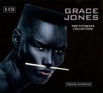 3CD: Grace Jones – The Ultimate Collection (ZGAN), Verzenden, 1980 tot 2000, Zo goed als nieuw