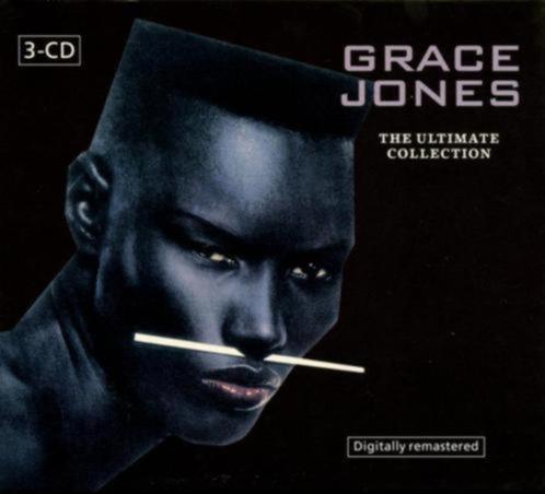 3CD: Grace Jones – The Ultimate Collection (ZGAN), Cd's en Dvd's, Cd's | Pop, Zo goed als nieuw, 1980 tot 2000, Verzenden