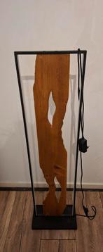 Brilliant Chaumont Zwarte Vloerlamp LED, Ophalen, 100 tot 150 cm, Zo goed als nieuw, Modern