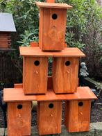 Handgemaakte Vogelhuisjes voor Mussen, Ophalen of Verzenden