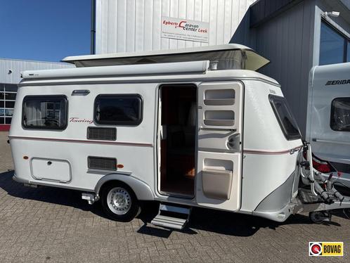Eriba Touring Troll 550 Thule / mover / Fietsendr, Caravans en Kamperen, Caravans, Bedrijf, tot en met 3, 750 - 1000 kg, Treinzit