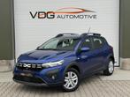Dacia Sandero 1.0 TCe 90 Stepway Expression Clima / Cruise /, Stof, Euro 6, Blauw, 91 pk