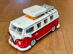 Lego Volkswagen T1 camper - 10220 compleet, Complete set, Ophalen of Verzenden, Lego, Zo goed als nieuw