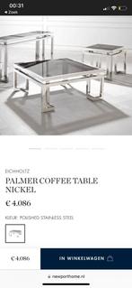 Eichholtz Palmer Salontafel, perfecte staat!, Minder dan 50 cm, 100 tot 150 cm, 100 tot 150 cm, Ophalen of Verzenden