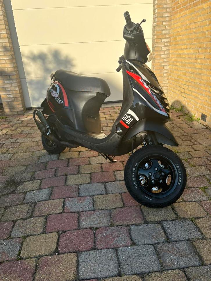 Piaggio zip h2o 70cc polini GEREVISEERD, Fietsen en Brommers, Brommeronderdelen | Algemeen, Zo goed als nieuw, Blok, Ophalen of Verzenden