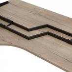 MN Vicenza Elektrisch Zit Sta Wingbureau, Huis en Inrichting, Bureaus, Ophalen of Verzenden