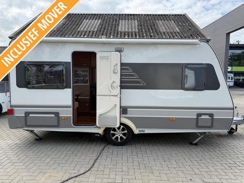 ERIBA SPORTING Jive 465 FRANSBED RONDZIT MOVER VOORTENT TOP), Caravans en Kamperen, Caravans, Bedrijf, tot en met 4, 1000 - 1250 kg