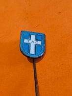 ZAC voetbalspeldje, Verzamelen, Speldjes, Pins en Buttons, Verzenden, Gebruikt, Overige onderwerpen, Speldje of Pin