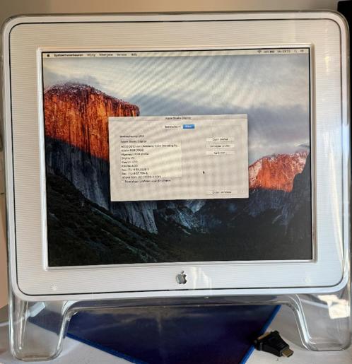 17-Inch Apple Studio Display, Computers en Software, Apple Desktops, Gebruikt, Overige modellen, 2 tot 3 Ghz, Ophalen