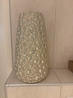 Creme goud porselein vaas PTMD hoogte 40 cm, Overige kleuren, Aardewerk of Porselein, Ophalen of Verzenden, Zo goed als nieuw