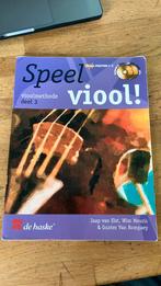 Speel viool - 3, Ophalen of Verzenden, Gebruikt