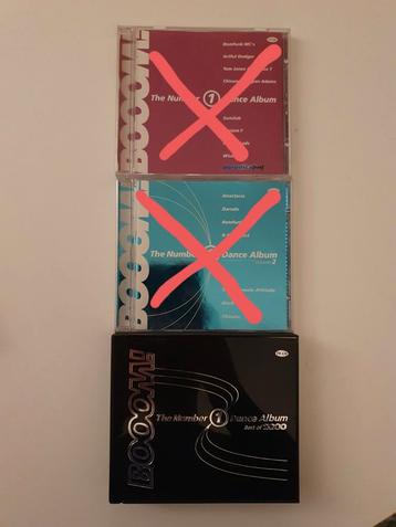 Booom The Number 1 dance album, Best of 2000 - Verz.2cd. beschikbaar voor biedingen