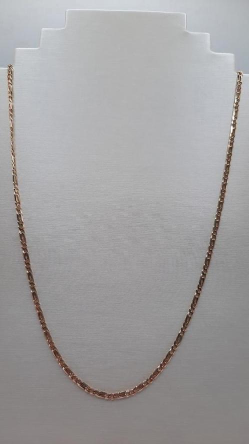 gouden ketting 14kt, Sieraden, Tassen en Uiterlijk, Kettingen, Nieuw, Goud, Goud, Ophalen of Verzenden