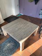 Houten Salontafel Vierkant 86x86, Huis en Inrichting, Gebruikt, 50 tot 100 cm, Vierkant, Minder dan 50 cm