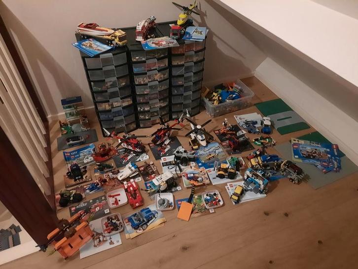 Grote diversiteit aan LEGO, Kinderen en Baby's, Speelgoed | Duplo en Lego, Gebruikt, Lego, Ophalen