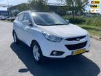 Hyundai Ix35 2.0i 4WD Style Aut, Pano, Cam, Navi, Stoelverw,, Auto's, Automaat, Zwart, 4 cilinders, Parkeercamera